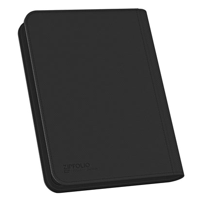 Ultimate Guard Zipfolio 160 8 -Pocket Xenoskin - Black