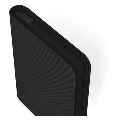 Ultimate Guard Zipfolio 160 8 -Pocket Xenoskin - Black