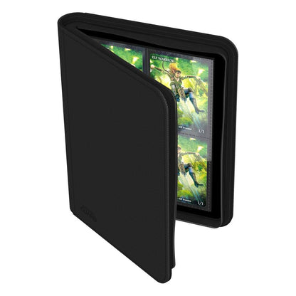 Ultimate Guard Zipfolio 160 8 -Pocket Xenoskin - Black
