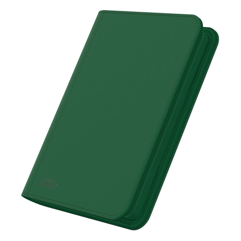 Ultimate Guard Zipfolio 160 8 -Pocket Xenoskin - Green