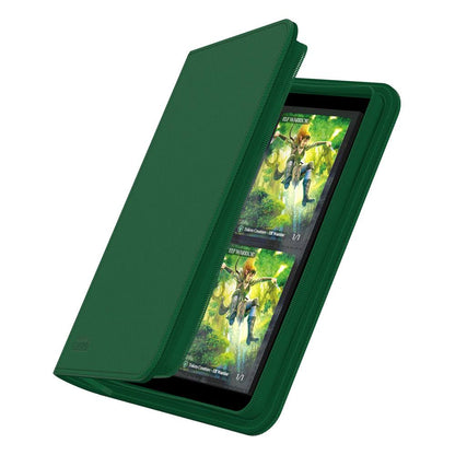 Ultimate Guard Zipfolio 160 8 -Pocket Xenoskin - Green