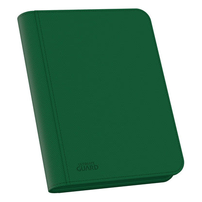 Ultimate Guard Zipfolio 160 8 -Pocket Xenoskin - Green
