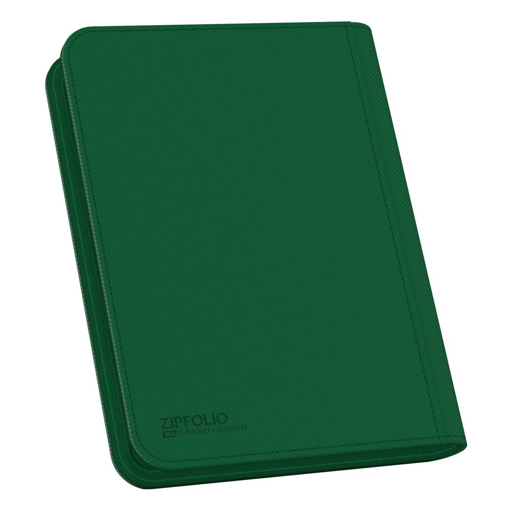 Ultimate Guard Zipfolio 160 8 -Pocket Xenoskin - Green