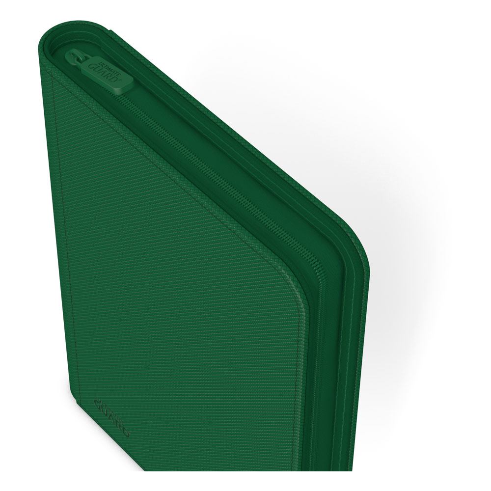 Ultimate Guard Zipfolio 160 8 -Pocket Xenoskin - Green