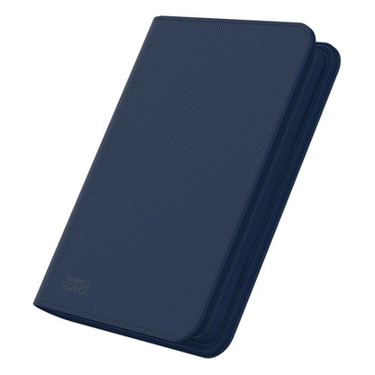 Ultimate Guard Zipfolio 160 8 -Pocket Xenoskin - Blue