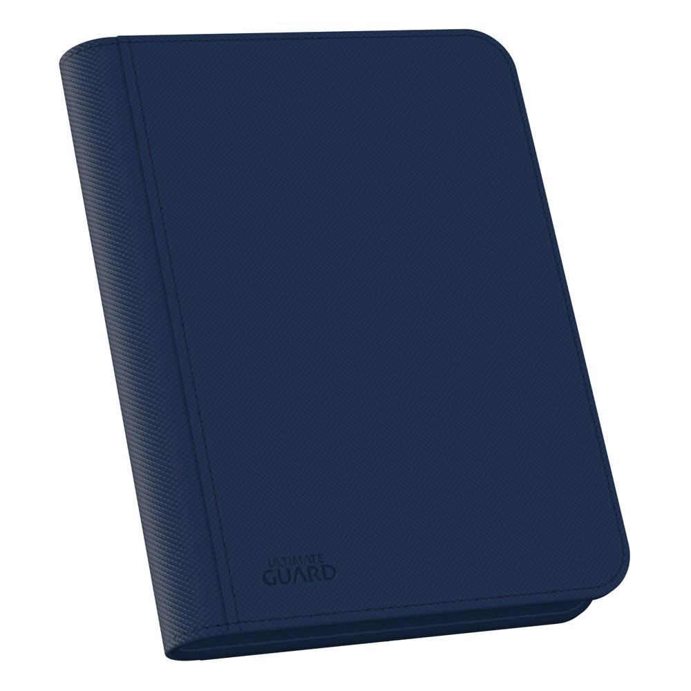 Ultimate Guard Zipfolio 160 8 -Pocket Xenoskin - Blue