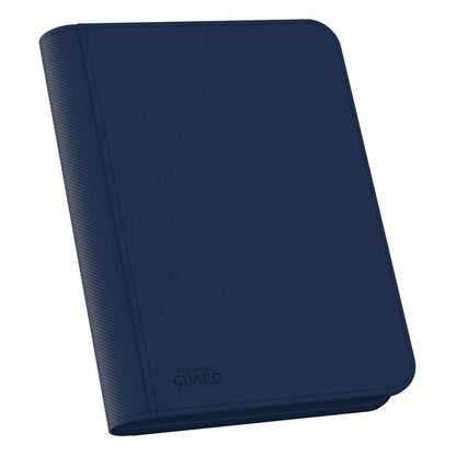 Ultimate Guard Zipfolio 160 8 -Pocket Xenoskin - Blue