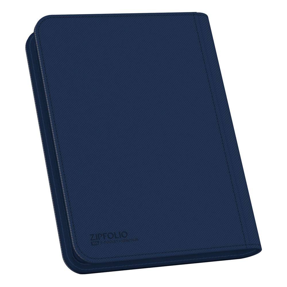 Ultimate Guard Zipfolio 160 8 -Pocket Xenoskin - Blue