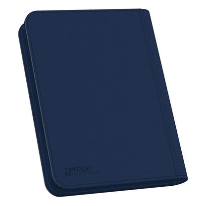 Ultimate Guard Zipfolio 160 8 -Pocket Xenoskin - Blue