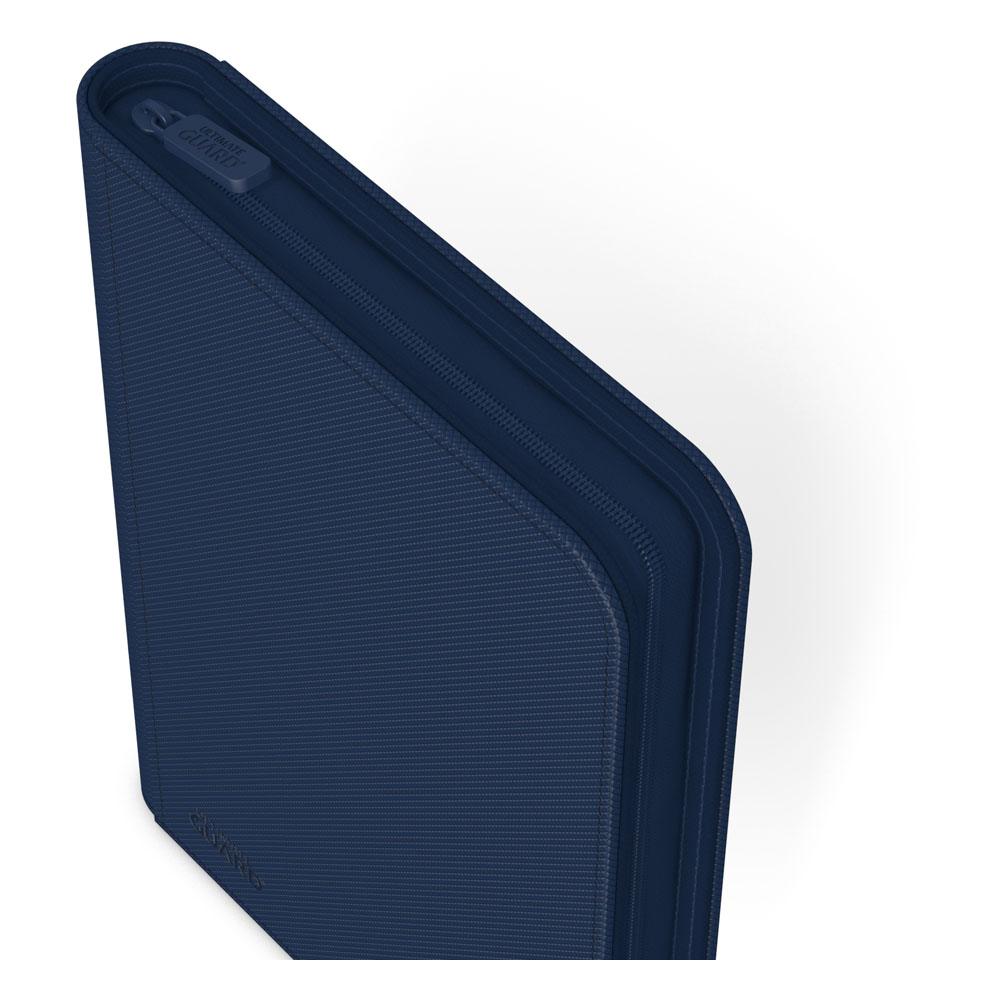 Ultimate Guard Zipfolio 160 8 -Pocket Xenoskin - Blue