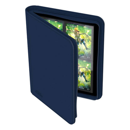 Ultimate Guard Zipfolio 160 8 -Pocket Xenoskin - Blue