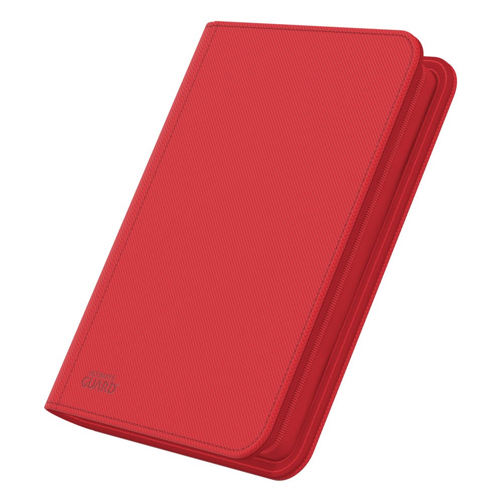 Ultimate Guard Zipfolio 160 8 -Pocket Xenoskin - Red