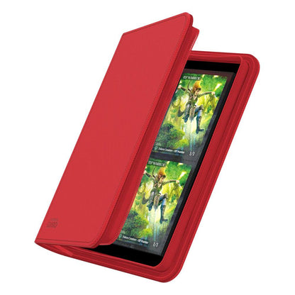 Ultimate Guard Zipfolio 160 8 -Pocket Xenoskin - Red