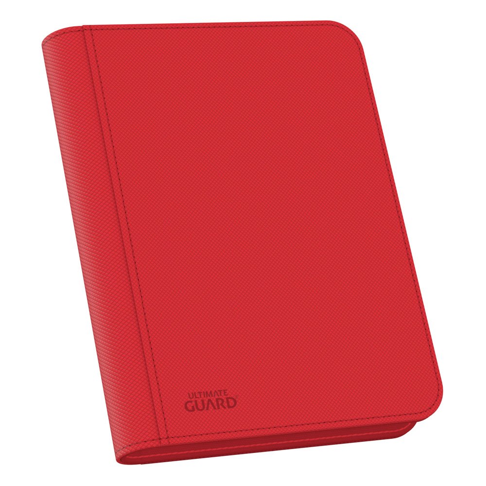 Ultimate Guard Zipfolio 160 8 -Pocket Xenoskin - Red