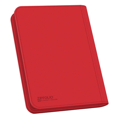 Ultimate Guard Zipfolio 160 8 -Pocket Xenoskin - Red
