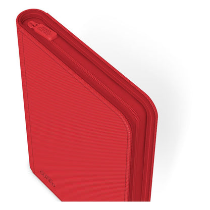 Ultimate Guard Zipfolio 160 8 -Pocket Xenoskin - Red