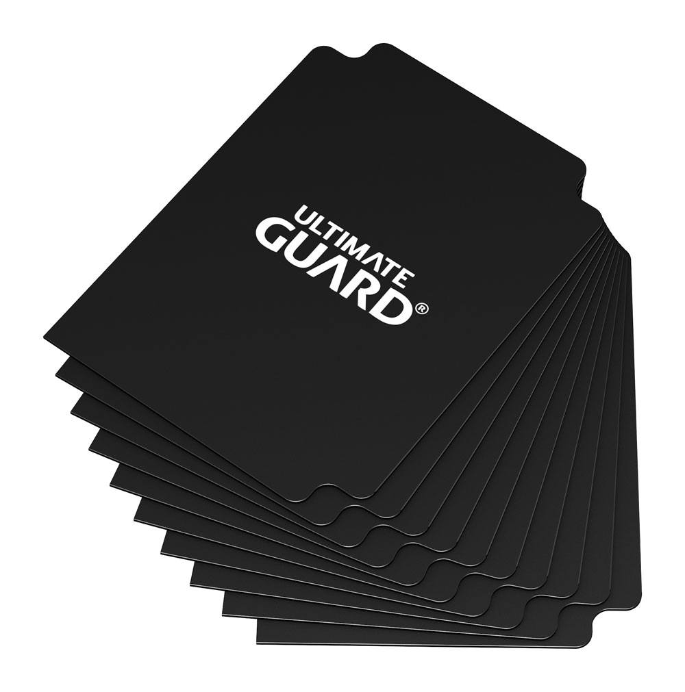 Ultimate Guard Card Dividers Standaardgrootte (10) - Zwart