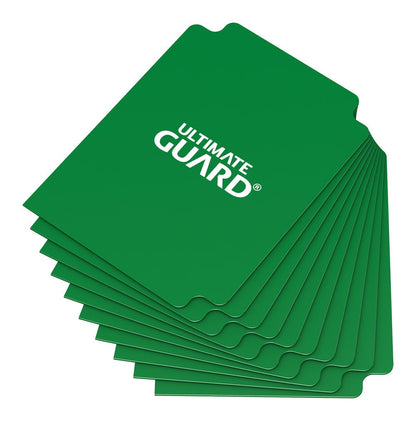 Ultimate Guard Card Dividers Standaardgrootte (10) - Groen