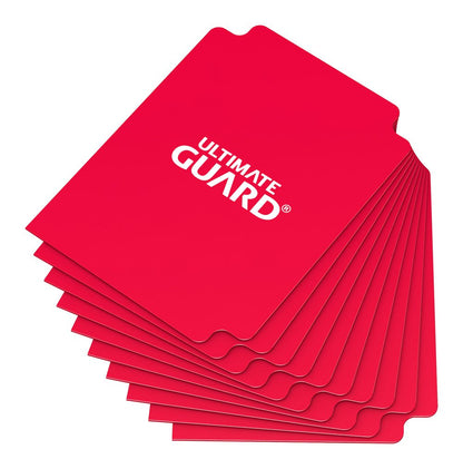 Ultimate Guard Card Dividers Standaardgrootte (10) - Rood