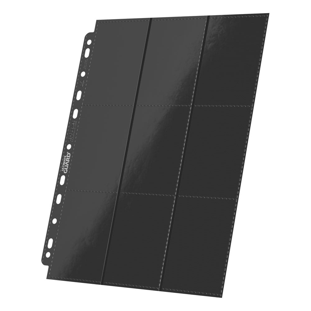 Ultimate Guard 18-Pocket Pages Side-loading (10)-Zwart