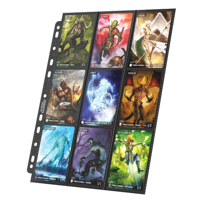 Ultimate Guard 18-Pocket Pages Side-loading (10)-Zwart