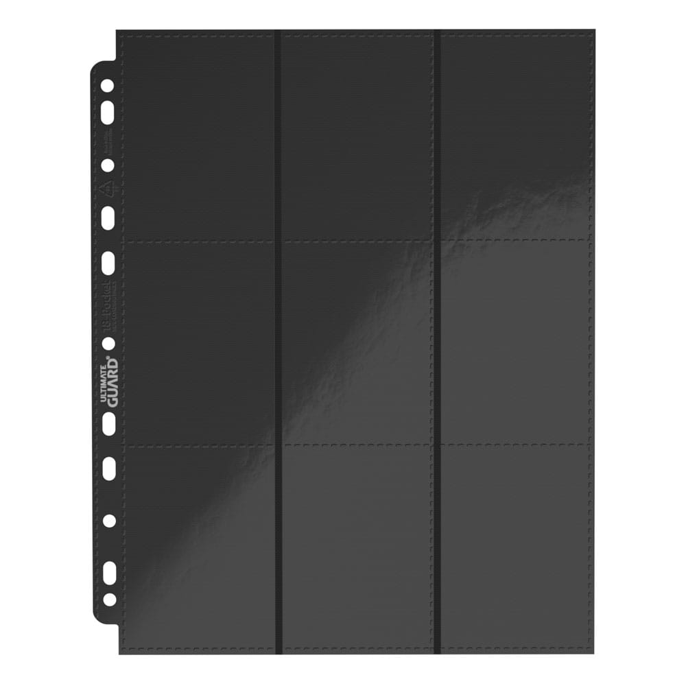 Ultimate Guard 18-Pocket Pages Side-loading (10)-Zwart
