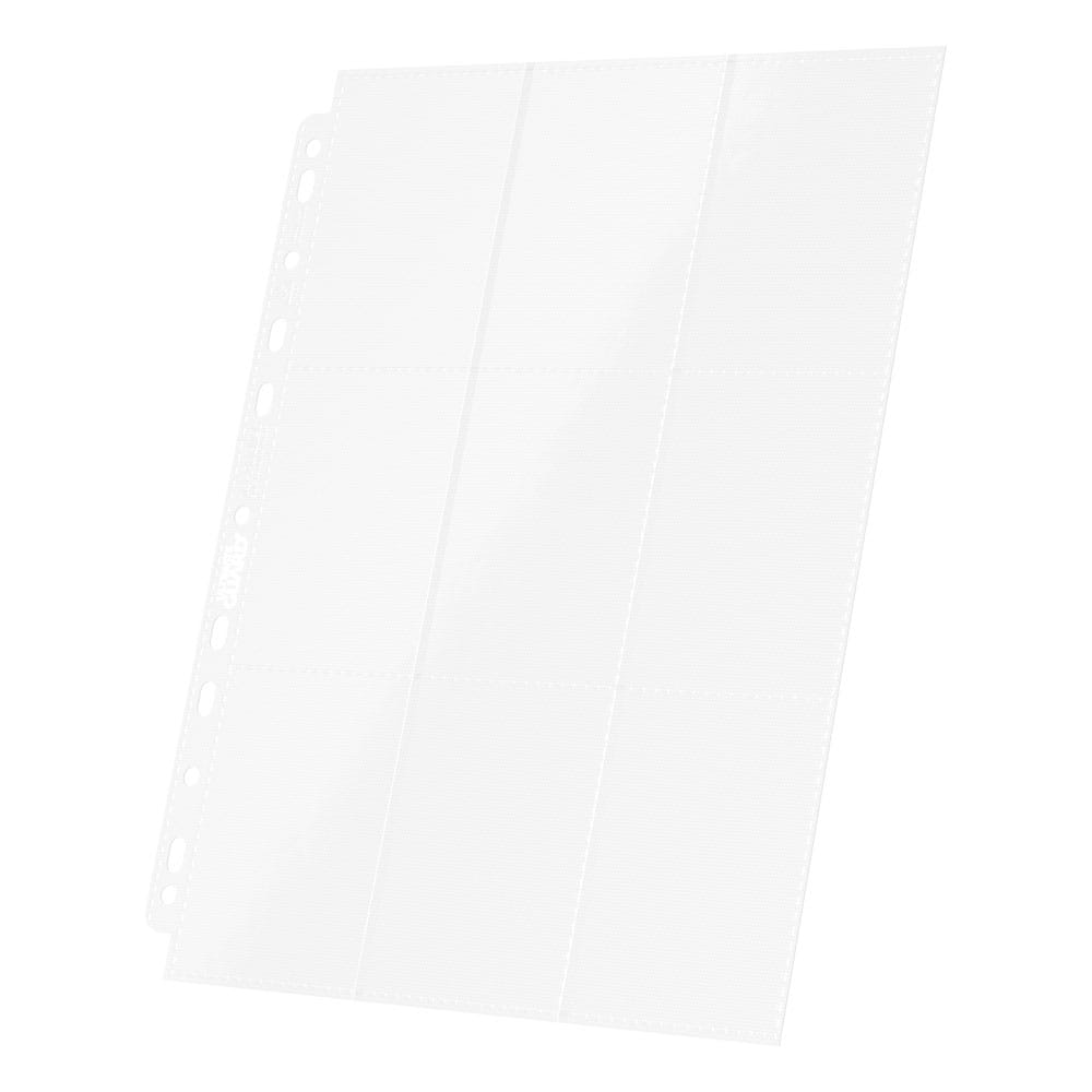 Ultimate Guard 18-Pocket Pages Side-loading (10)-Wit