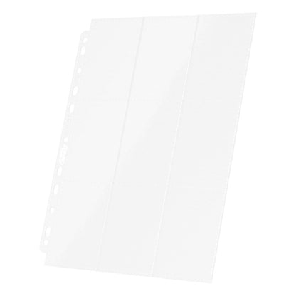 Ultimate Guard 18-Pocket Pages Side-loading (10)-Wit