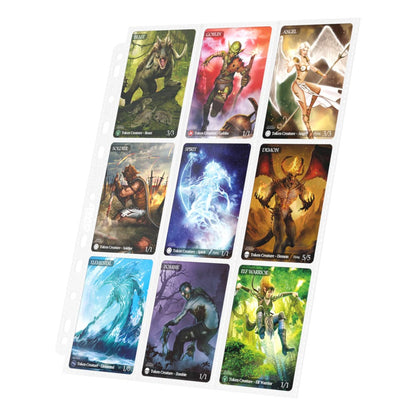 Ultimate Guard 18-Pocket Pages Side-loading (10)-Wit