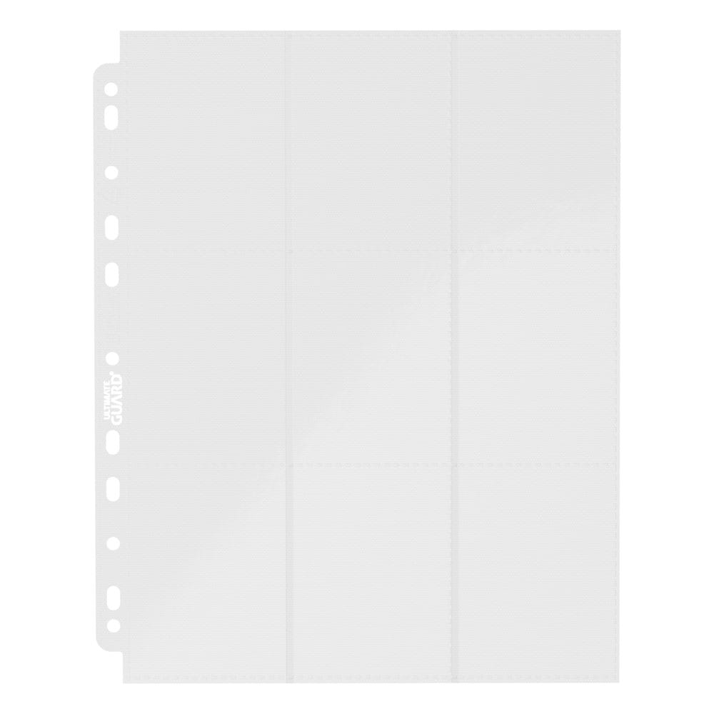 Ultimate Guard 18-Pocket Pages Side-loading (10)-Wit