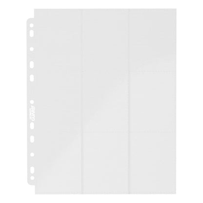 Ultimate Guard 18-Pocket Pages Side-loading (10)-Wit