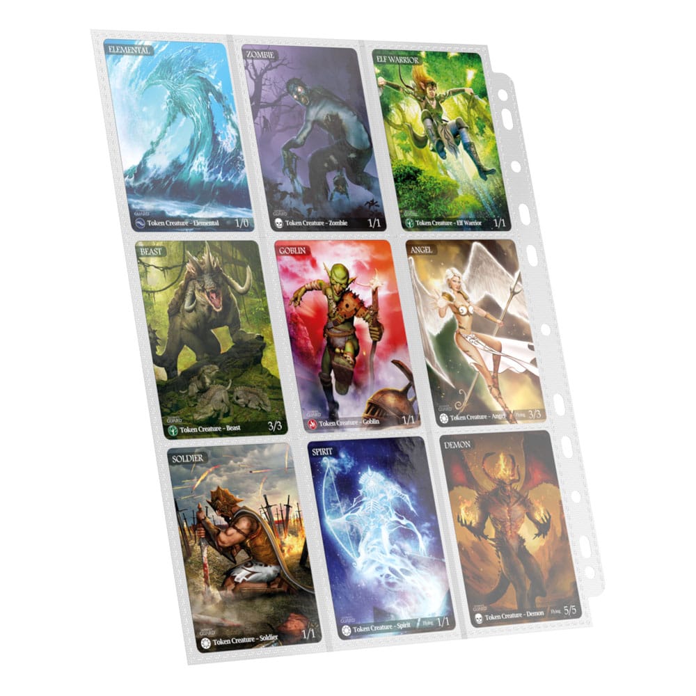 Ultimate Guard 18-Pocket Pages Side-loading (10)-Wit