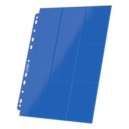 Ultimate Guard 18-Pocket Pages Side-loading (10)-Blauw