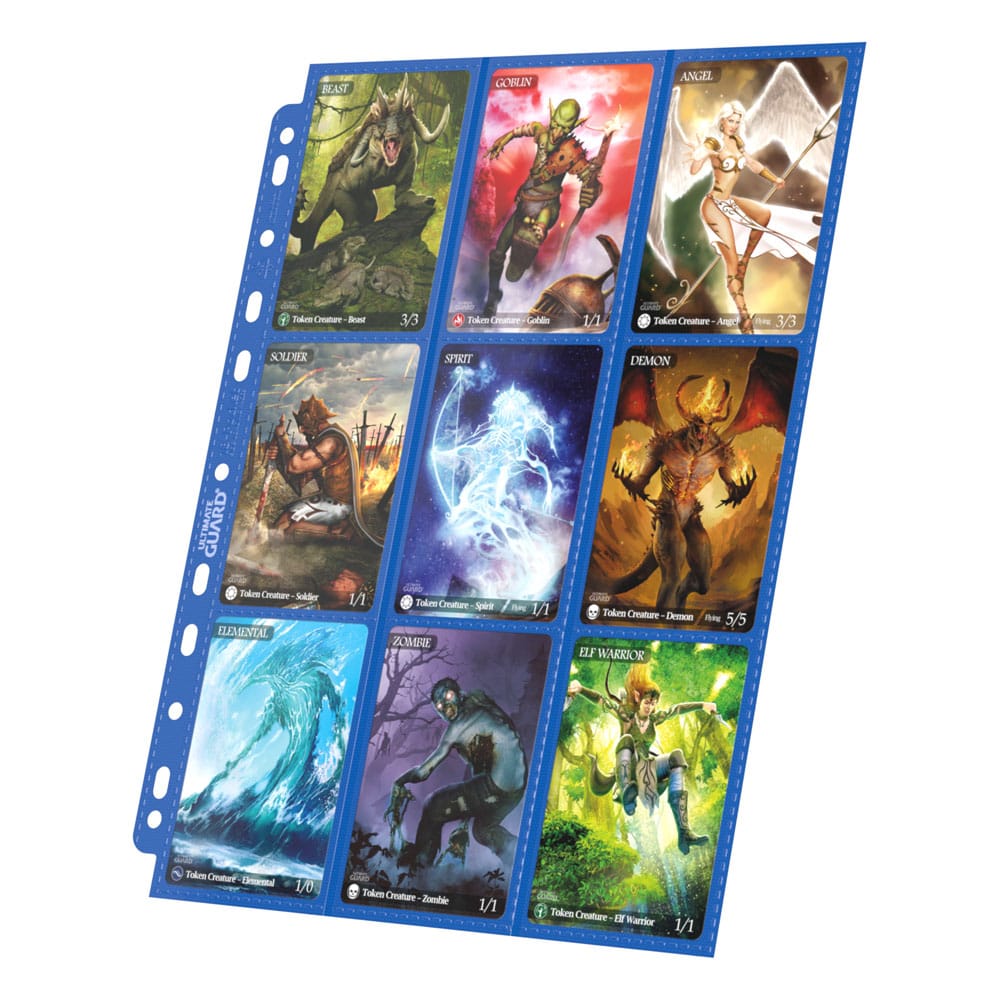 Ultimate Guard 18-Pocket Pages Side-loading (10)-Blauw
