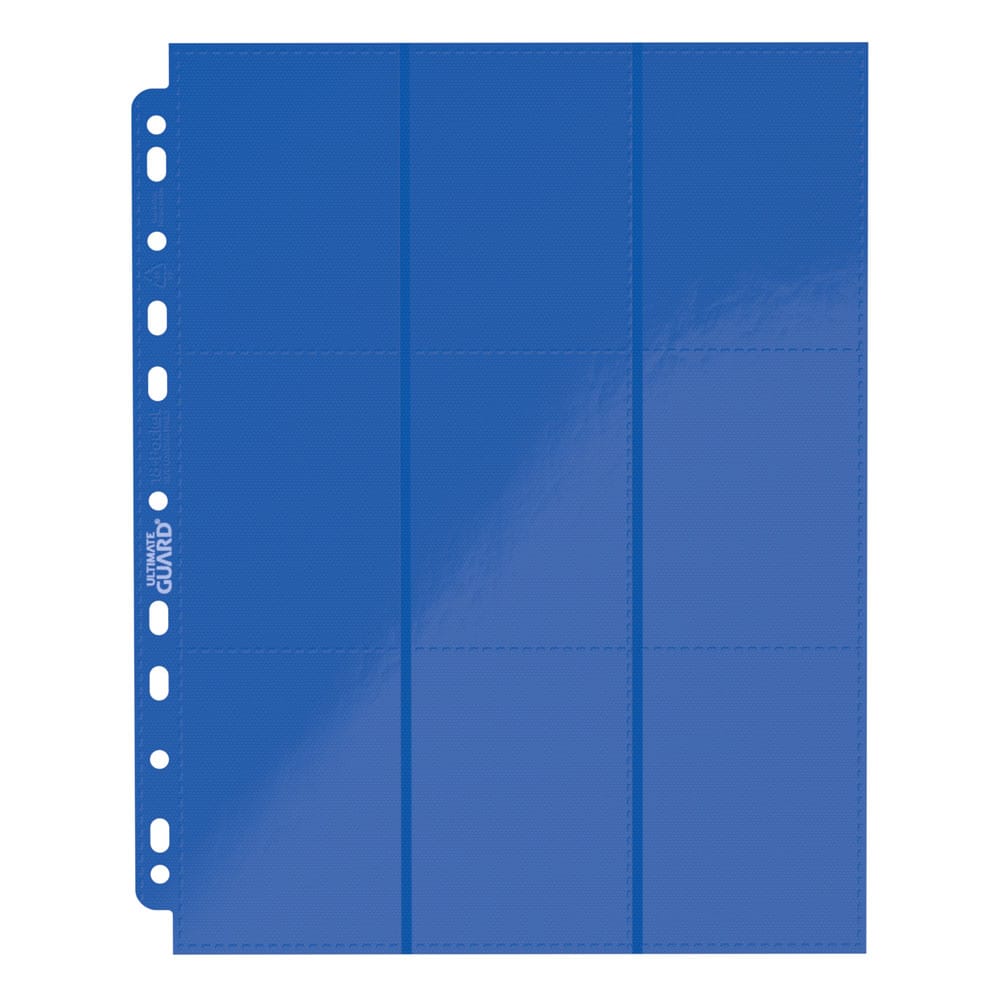 Ultimate Guard 18-Pocket Pages Side-loading (10)-Blauw