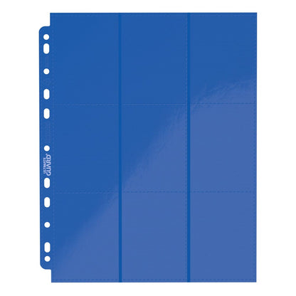 Ultimate Guard 18-Pocket Pages Side-loading (10)-Blauw