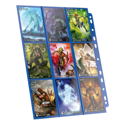 Ultimate Guard 18-Pocket Pages Side-loading (10)-Blauw