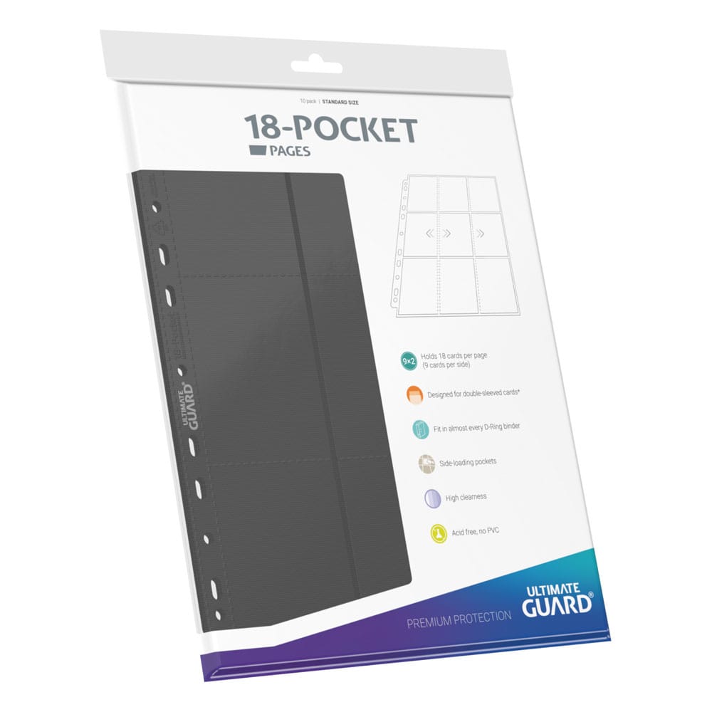Ultimate Guard 18-Pocket Pages Side-loading (10)-Grijs