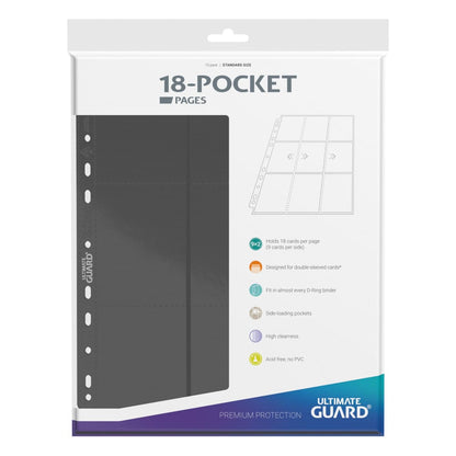 Ultimate Guard 18-Pocket Pages Side-loading (10)-Grijs