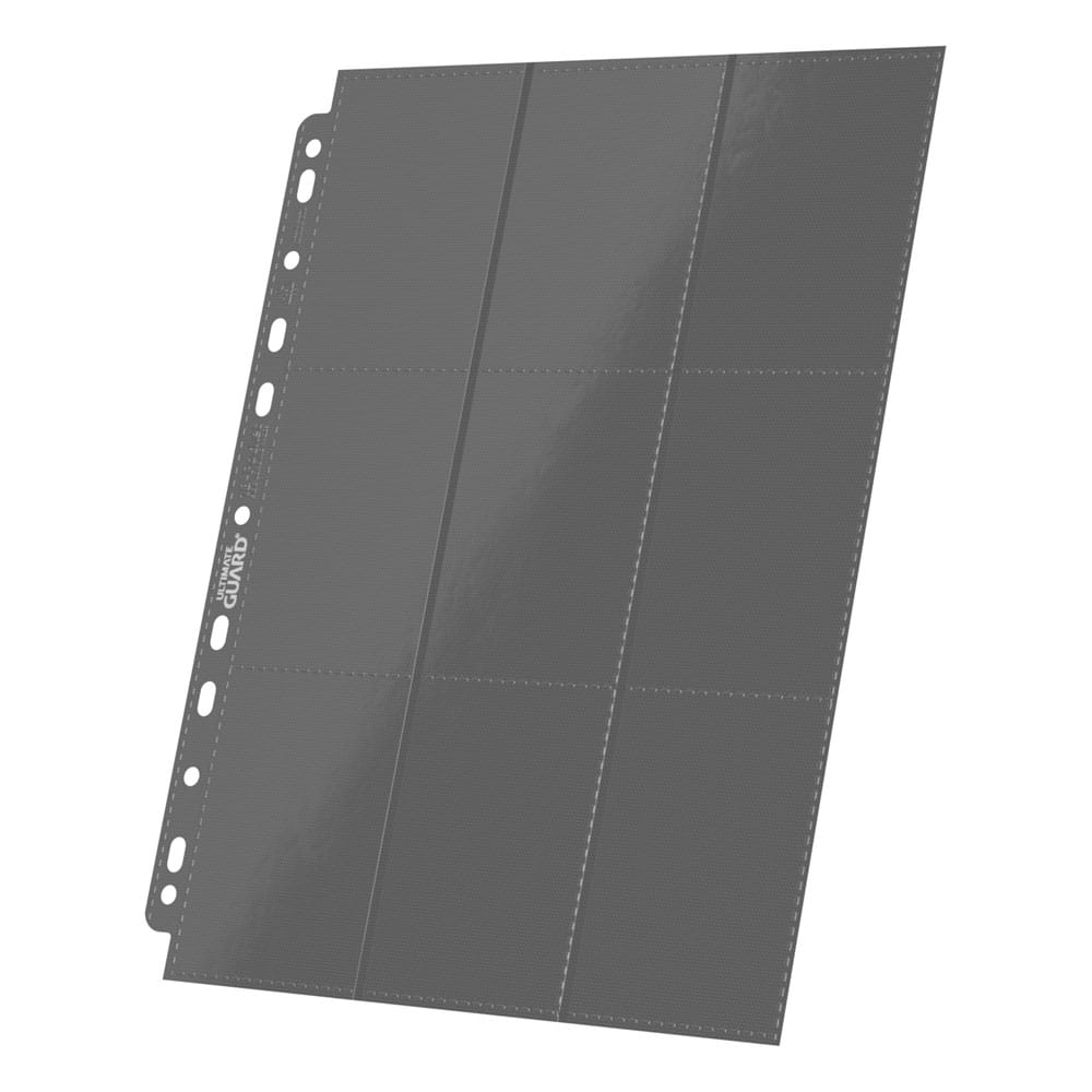 Ultimate Guard 18-Pocket Pages Side-loading (10)-Grijs