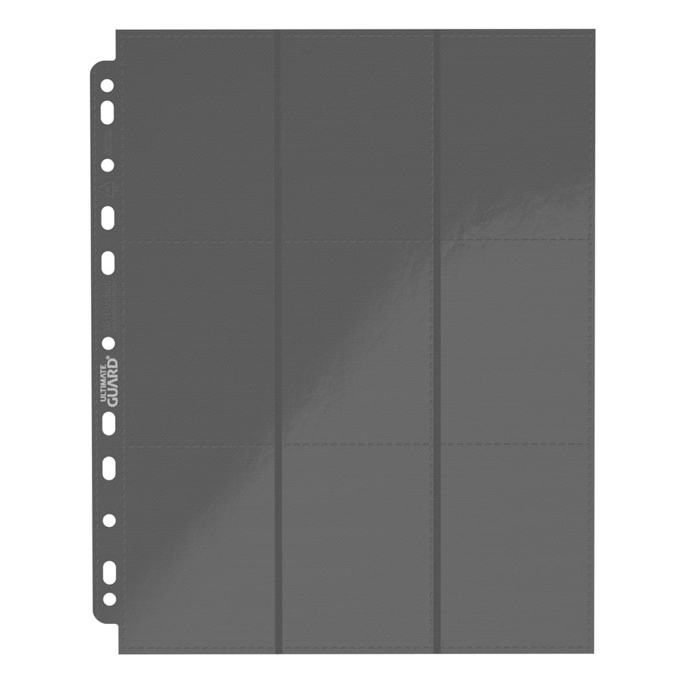 Ultimate Guard 18-Pocket Pages Side-loading (10)-Grijs