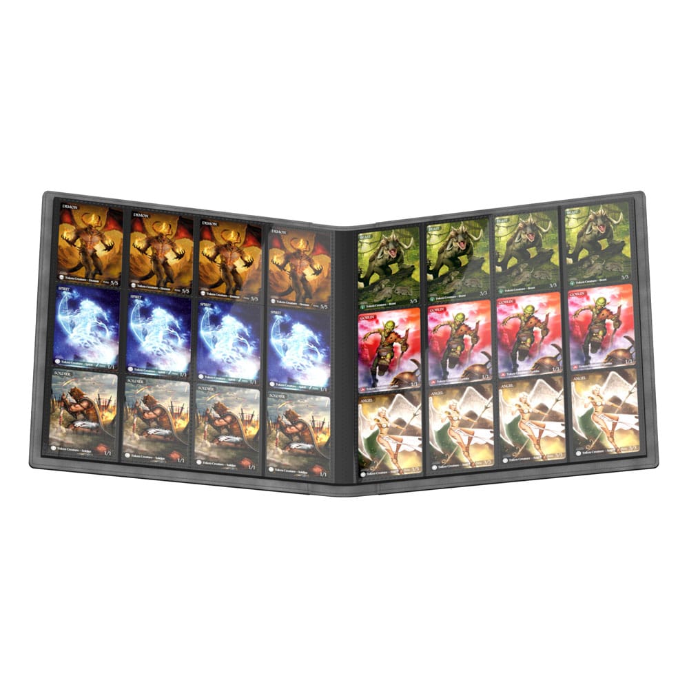 Ultimate Guard Portfolio 480 24 -Pocket Xenoskin - Black