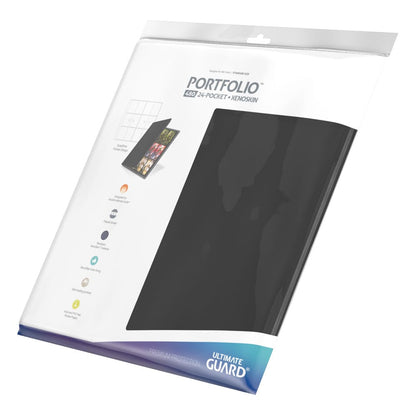 Ultimate Guard Portfolio 480 24 -Pocket Xenoskin - Black
