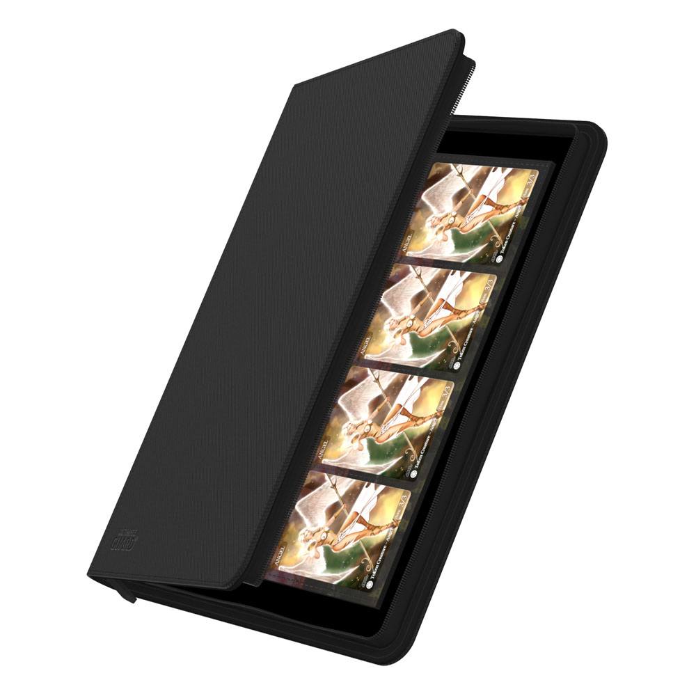 Ultimate Guard Zipfolio 320 16 -Pocket Xenoskin - Black