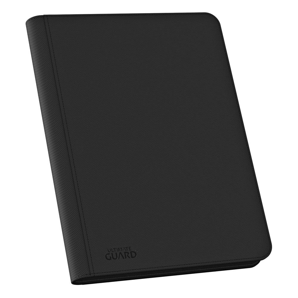 Ultimate Guard Zipfolio 320 16 -Pocket Xenoskin - Black