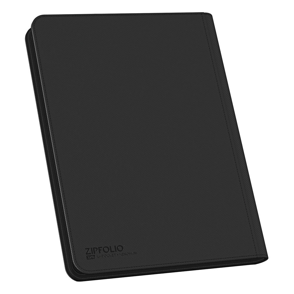 Ultimate Guard Zipfolio 320 16 -Pocket Xenoskin - Black