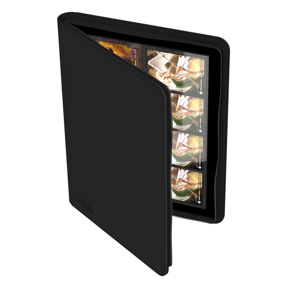 Ultimate Guard Zipfolio 320 16 -Pocket Xenoskin - Black
