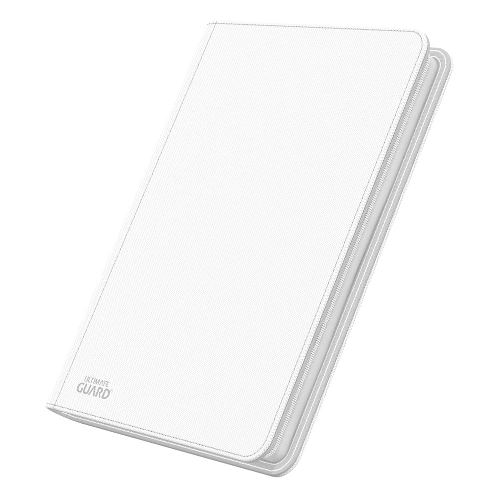 Ultimate Guard Zipfolio 320 16 -Pocket Xenoskin - White