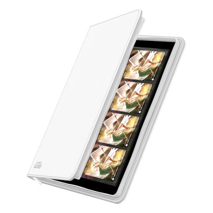 Ultimate Guard Zipfolio 320 16 -Pocket Xenoskin - White