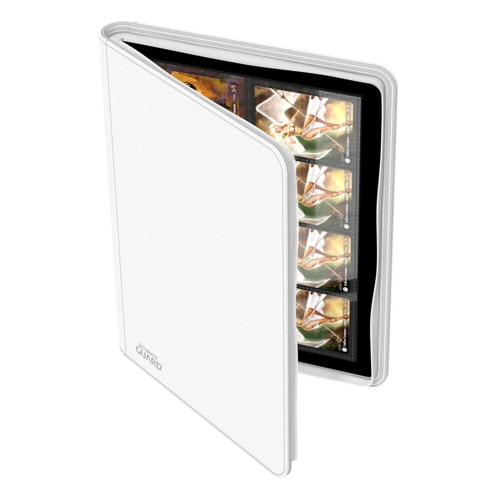 Ultimate Guard Zipfolio 320 16 -Pocket Xenoskin - White